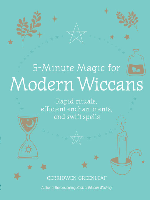 Imagen de portada para 5-Minute Magic for Modern Wiccans